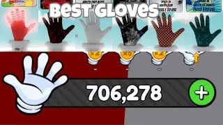 Best Gloves to Grind SLAPS with in Slap Battles