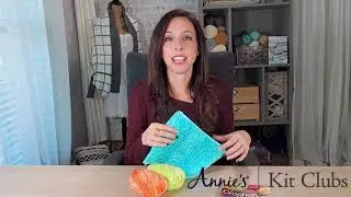 Медитация по вязанию крючком | Учебное пособие от Annie's Kit Club