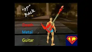 DCUO Death Metal Guitar (