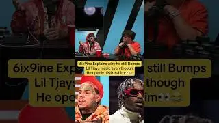 6IX9INE EXPLAINS WHY HE STILL BUMPING LIL TJAY 🔥 #liltjay #6ix9ine #jackdoherty #viral