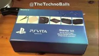 PS Vita Starter Kit Unboxing