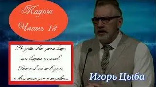 Кадош. Часть 13. Игорь Цыба.