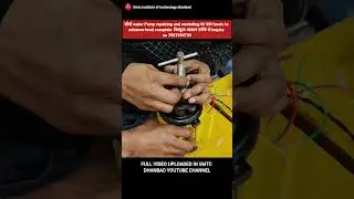 सीखें water Pump repairing and rewinding का काम basic to advance level complete | #shorts #video