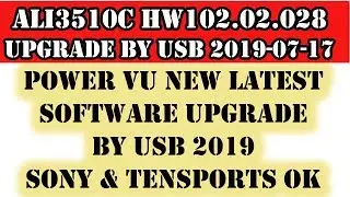 ALI3510C HW102.02.028  2019-07-17 new software updatesTEN SPORTS AUTO ROLL POWERVU KEY NEW SOFTWARE