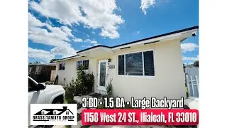 Charming Hialeah Home with Modern Updates and Spacious Lot!