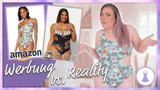 Werbung vs Reality 😳 Cupshe vs Amazon Bademode 👙