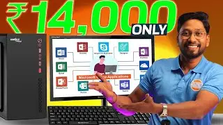 Best Budget Full Set PC Build in 2025 💻 | Perfect for Billing, Office Work & Small Business!