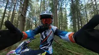 Energizing Techno Rock Music and Extreme Motocross Action