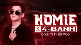 Homie 4 B&aacute;nh | Cwhite Thiếu Muối ~ gọi cho thằng em 4 b&aacute;nh.... (Prod. shrimp)
