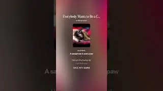 Bogy&oacute; J&oacute;zsef L&aacute;szl&oacute; - Everybody wants to be a cat