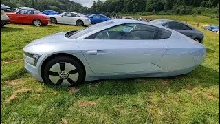 2015 Volkswagen XL1 Hybrid Auto Full Video View at Shelsley Walsh Hill Climb 2021