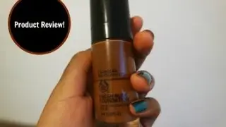 Body Shop Fresh Nude Foundation REVIEW!