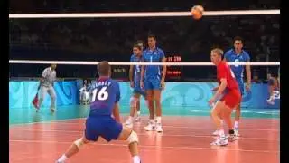 Volleyball Passing – Low Reception / Alexey VERBOV (RUS)