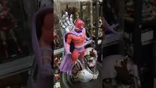 Iron Studios - Magneto vs. Sentinel