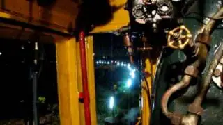 Steam Locomotive cab ride, Hua Lamphong - Thonburi, Bangkok (I)