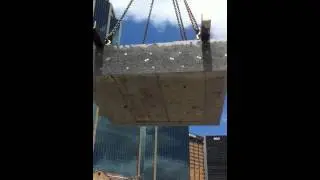 Extreme Cut Services Wall Sawing into a Culvert Roof
