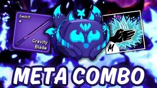 KITSUNE + Sharkman KRAZY COMBO for PVP - Blox Fruits