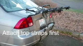 TrunkRack 3 Bike Rack for Sedans by Advantage SportsRack