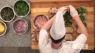 Chef Sebastien Canonne - Sandwiches - Thermohauser/SonRidge