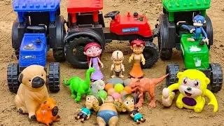 देखो बच्चों!! कालिया ने ये क्या कर दिया!! Gnesha toy 