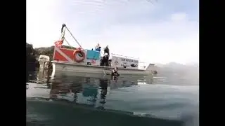Emiliano Scaburri Record Italiano Apnea Dinamica Lineare