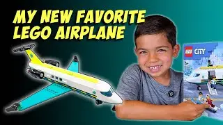 My NEW Favorite LEGO Airplane!!! Emergency Air Ambulance Speed Build and Review