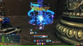 [Blade and Soul] Warlock - Testing T4S5 Soul Shackle