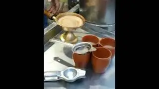 tandoori ☕ tea in Trichy