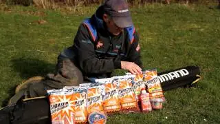 Mark Pollards Runs Through The Swim Stim Red Krill Range