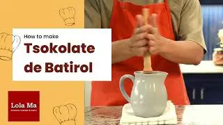 How to Make Tsokolate de Batirol (paste)