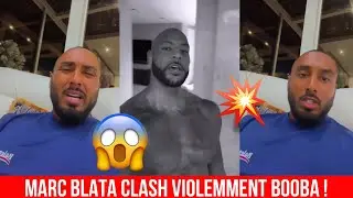 MARC BLATA R&Eacute;AGIT AU COMBAT DE ROHFF ET BOOBA POUR LES RIDICULISER ! 😱💥