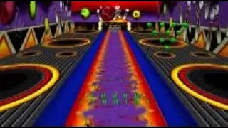 Gutterball 3D Gameplay (Wacky Alley)
