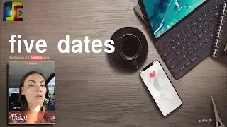 A Date with Paige | Five Dates | Digital Dating Game