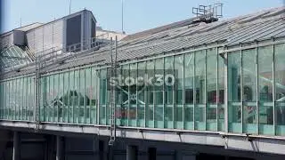 Princes Quay Shopping Centre Viewed From Monument Bridge, Hull, UK