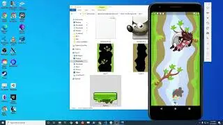 Game Platform, Background - Flutter Flame #7