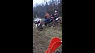 Crf150 vs crf250 vs yz125