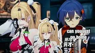 Another GAL!! Cissia Making Belle and Wise Uncomfortable | Zenless Zone Zero