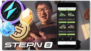 STEPN GO: Uncommon Sneakers & Mystery Boxes are out NOW!