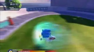 Sonic Unleashed (ps3): Windmill Isle 4 Day - S-Rank