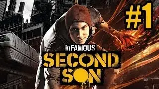EVIIIL Infamous: Second Son Expert playthrough #1