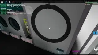 ROBLOX: Washing Machine UltraHigh 2000 RPM Spin!