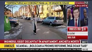 Bărbat găsit decapitat &icirc;ntr-un apartament din Timișoara