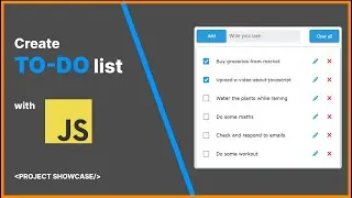 I made TO-DO list and hosted it | Project Showcase