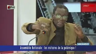 Réaction très chaud d'Abdourahmane SOW sur la polémique des voitures des députés et charge El malick
