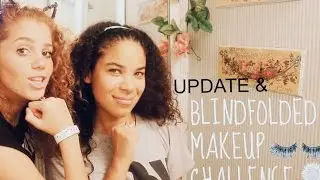 BLINDFOLDED MAKEUP CHALLENGE FAIL ♡