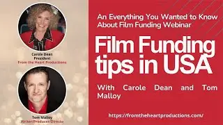 Film funding network for grants: Film finance tips for  movie funding and sponsorship money in USA