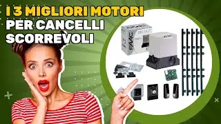 I 3 migliori motori per cancelli scorrevoli 2025: il mio consiglio per non sbagliare acquisto