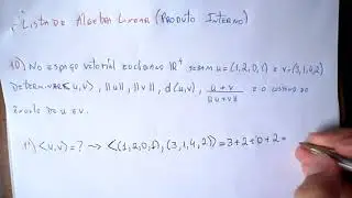 Ex. 10 - Produto Interno