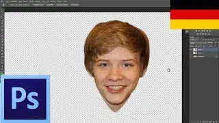 Tutorial: Kopf in anderes Bild einfügen mit Photoshop 6 (Deutsch)