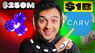 CARV 254% IN 2 DAYS!? Crypto Gaming MILLIONAIRES Have Been Made